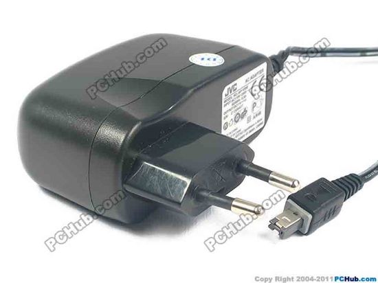 119676 JVC AC to DC (JVC) AC Adapter - NEW Original 11V 1A, Rectangular Tip, EU 2-Pin Pulg JVC AC to DC (JVC) AC Adapter - NEW Original 
