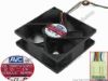 119871 AVC DS08025R12UP025 Server - Square Fan sq80x80x25, w120x4x4, 12V 0.7A AVC DS08025R12UP025 Server - Square Fan 