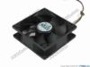 119871 AVC DS08025R12UP025 Server - Square Fan sq80x80x25, w120x4x4, 12V 0.7A AVC DS08025R12UP025 Server - Square Fan 