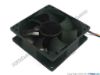 119878 AVC DS08025T12UPFAF Server - Square Fan sq80x80x25, 4-wire, 12V 0.7A AVC DS08025T12UPFAF Server - Square Fan 