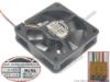 119925 ELINA FAN HDF6015L-05MB-01A Server - Square Fan sq60x60x15, 3-wire, 5V 270mA ELINA FAN HDF6015L-05MB-01A Server - Square Fan