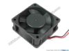 119941 ETRI 181DH Server - Square Fan 181DH1LP31000, sq60x60x25, 2-wire, 12V 1.8W ETRI 181DH Server - Square Fan 