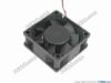 119954 Everflow F126025BL Server - Square Fan sq60x60x25, 2-wire, 12V 0.12A Everflow F126025BL Server - Square Fan 