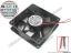 119956 Everflow F128025SM Server - Square Fan sq80x80x25, 2-wire, 12V 0.14A Everflow F128025SM Server - Square Fan 