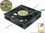 119983 Everflow R128015BU Server - Square Fan sq80x80x15, 4-wire, 12V 0.50A Everflow R128015BU Server - Square Fan 