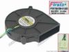 119993 Firstd FD7015H12D Server - Blower Fan bw75x75x15, w70x4x4, 12V 0.43A Firstd FD7015H12D Server - Blower Fan