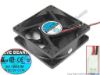 120007 GLOBE FAN S01138812M Server - Square Fan sq80x80x25, 2-wire, 12V 0.17A GLOBE FAN S01138812M Server - Square Fan 