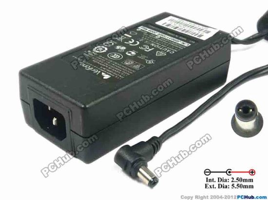 120200 VeriFone CPS10936-3S-R AC Adapter 5V-12V 9V 4A, 5.5/2.5mm, C14, VeriFone CPS10936-3S-R AC Adapter 5V-12V 