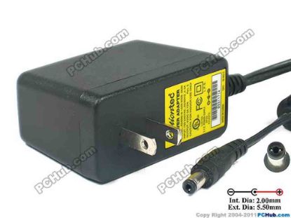 120266 Actiontec ADS6818-1505-WDB AC Adapter 5V-12V 5V 3A, 5.5/2.1mm, US 2-Pin Plug, New Actiontec ADS6818-1505-WDB AC Adapter 5V-12V 