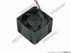 120416 AVC DB04028B12L Server - Square Fan P126, sq40x40x28, w20x4x4, 12V 0.36A AVC DB04028B12L Server - Square Fan 