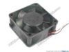 120553 NMB-MAT / Minebea 2410ML-05W-B49 Server - Square Fan T15, sq60x60x25, 3-wire, 24V 0.12A NMB-MAT / Minebea 2410ML-05W-B49 Server - Square Fan 