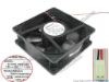 120619 NMB-MAT / Minebea 4715KL-04W-B50 Server - Round Fan P14, dia120x120x38, w80x2x2, 12V 1.30A NMB-MAT / Minebea 4715KL-04W-B50 Server - Round Fan