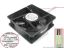 120619 NMB-MAT / Minebea 4715KL-04W-B50 Server - Round Fan P14, dia120x120x38, w80x2x2, 12V 1.30A NMB-MAT / Minebea 4715KL-04W-B50 Server - Round Fan