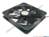 120663 Cooler Master A14025-10CB-3BN-F1 Server - Square Fan DF1402512SEDN, sq140x140x25, w140x3x3, 12V 0.14A Cooler Master A14025-10CB-3BN-F1 Server - Square Fan