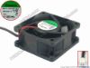 120728 SUNON KD1206PTS3 Server - Square Fan 13.GN, sq60x60x25, w60x2x2, 12V 1.1W SUNON KD1206PTS3 Server - Square Fan 