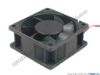 120730 SUNON KD1206PTS3 Server - Square Fan H.C112.GN-150, sq60x60x25, w40x2x2, 12V 0.8W SUNON KD1206PTS3 Server - Square Fan 