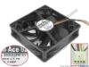 121197 Sanyo Denki 9S0912P4F011 Server - Square Fan sq92x92x25, 4-wire, 12V 0.17A Sanyo Denki 9S0912P4F011 Server - Square Fan 