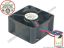 121202 SEI A4020B03MO Server - Square Fan sq40x40x20, 3-wire, 3.3V 0.38A SEI A4020B03MO Server - Square Fan 