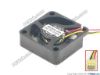121218 SEPA MF20G-05A Server - Square Fan sq20x20x6, w40x3x3, 5V 0.06A SEPA MF20G-05A Server - Square Fan 