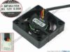 121229 SEPA MF40J-12A Server - Square Fan sq40x40x10, w20x3x3, 12V 0.05A SEPA MF40J-12A Server - Square Fan 