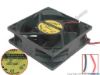 121304 ADDA AD0812UB-A71GL Server - Square Fan sq80x80x25, 2-wire, 12V 0.45A ADDA AD0812UB-A71GL Server - Square Fan 
