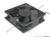 121304 ADDA AD0812UB-A71GL Server - Square Fan sq80x80x25, 2-wire, 12V 0.45A ADDA AD0812UB-A71GL Server - Square Fan 