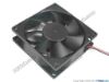 121318 ADDA AD0848XB-A71GP Server - Square Fan G, HV, sq80X80X25, 2-wire, 48V 0.15A ADDA AD0848XB-A71GP Server - Square Fan 
