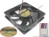 121331 ADDA AD1212XB-A7BGL Server - Square Fan G, sq120x120x25, 4-wire, 12V 0.65A ADDA AD1212XB-A7BGL Server - Square Fan 
