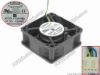 121378 Everflow F126025DU Server - Square Fan sq60x60x25, 4-wire, 12V 0.26A Everflow F126025DU Server - Square Fan 