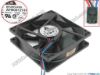 121414 Delta Electronics AFB0912VH Server - Square Fan R00, 90x90x25, w80x3x3, 12V 0.60A Delta Electronics AFB0912VH Server - Square Fan 