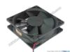 121414 Delta Electronics AFB0912VH Server - Square Fan R00, 90x90x25, w80x3x3, 12V 0.60A Delta Electronics AFB0912VH Server - Square Fan 