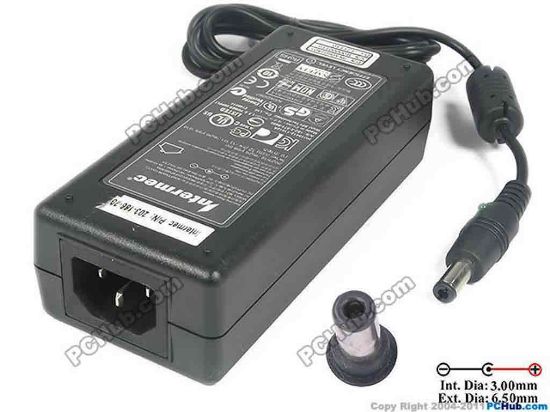 121789 Intermec FSP060-RAA AC Adapter 20V & Above 24V 2.5A, 6.5/3.0mm, C14 , New Intermec FSP060-RAA AC Adapter 20V & Above