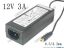 121923 LG Common Item (LG) AC Adapter 5V-12V LCAP07F, 12V 3A, Barrel 6.5/4.3mm With Pin, IEC C1 LG Common Item (LG) AC Adapter 5V-12V 