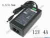 121925 Li Shin 0217B1248 AC Adapter 5V-12V 12V 4A, 5.5/2.5mm, C14, New Li Shin 0217B1248 AC Adapter 5V-12V 