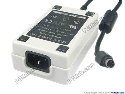 121948 MEDICAL POWER SUPPLY MW160KA1200F02 AC Adapter 5V-12V 12V 3.5A, 4P, C14 MEDICAL POWER SUPPLY MW160KA1200F02 AC Adapter 5V-12V 