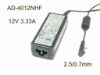 121983 Samsung AC To DC (Samsung) AC Adapter 5V-12V 12V 3.33A, 2.5/0.7mm, 3-Prong, New Samsung AC To DC (Samsung) AC Adapter 5V-12V 
