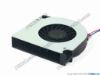 122755 Delta Electronics KDB04112HB Cooling Fan  -AD49, w145x3x3, 12V 0.07A, Bare fan Delta Electronics KDB04112HB Cooling Fan