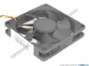 122931 SUNON KDE1207PHV1 Server - Square Fan A 11.MS.F, sq 70x70x15 MM, DC 12V 2.8W  SUNON KDE1207PHV1 Server - Square Fan 