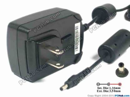 124147 PHIHONG PSA15R-050 AC Adapter 5V-12V 5V 3A, 3.5/1.35mm, US 2-Pin Plug PHIHONG PSA15R-050 AC Adapter 5V-12V <br />
<br />