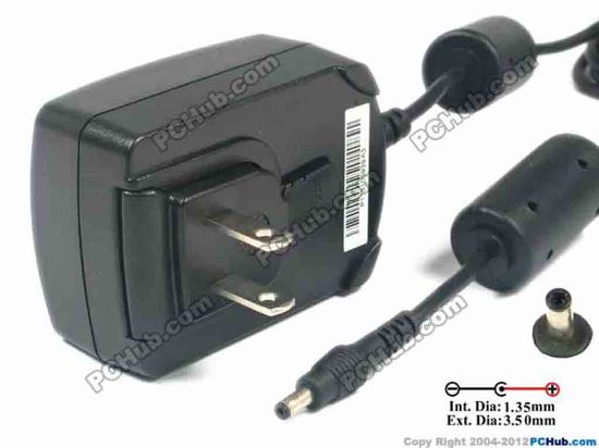 124147 PHIHONG PSA15R-050 AC Adapter 5V-12V 5V 3A, 3.5/1.35mm, US 2-Pin Plug PHIHONG PSA15R-050 AC Adapter 5V-12V <br />
<br />