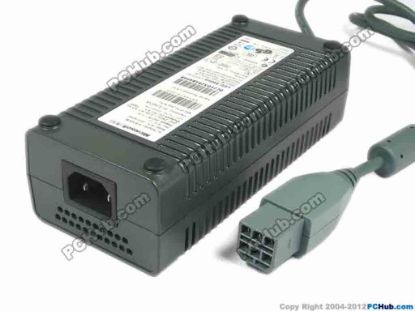 124170 Microsoft HA-A1503P2 AC Adapter 5V-12V 12V 12.1A , 5Vsb 1A, 6-Hole, IEC C18, New Microsoft HA-A1503P2 AC Adapter 5V-12V 