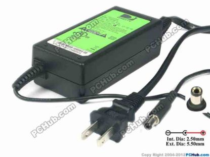 124173 Other Brands DIRECTV AC Adapter 5V-12V 12V 1.5A, 5.5/2.5mm, US Wired 2-Pin, New Other Brands DIRECTV AC Adapter 5V-12V 