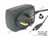 124430 PCH OEM Power AC Adapter 5V-12V 12V 2A, 5.5/2.5mm, UK 3-Pin Plug, New PCH OEM Power AC Adapter 5V-12V 