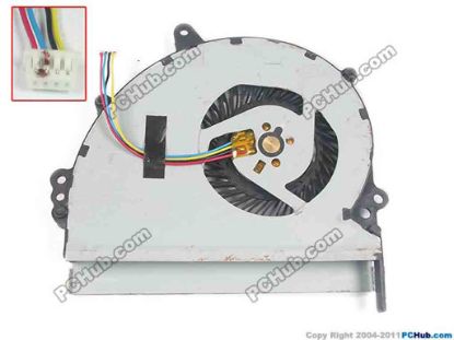 124899 Delta Electronics KSB0705HB Cooling Fan  -CA52, DC5V 0.40A, Bare fan Delta Electronics KSB0705HB Cooling Fan  