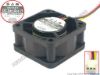 124909 Sanyo Denki 109P0424H6D23 Server - Square Fan sq40x40x20, w65x3x3, 24V 0.07A Sanyo Denki 109P0424H6D23 Server - Square Fan 