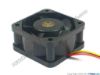124909 Sanyo Denki 109P0424H6D23 Server - Square Fan sq40x40x20, w65x3x3, 24V 0.07A Sanyo Denki 109P0424H6D23 Server - Square Fan 