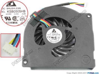 124939 Delta Electronics KSB0505HB Cooling Fan  -9J93, DC5V 0.40A, Bare fan Delta Electronics KSB0505HB Cooling Fan  <span style="font: bold 14px/22px tahoma, arial, 宋体; text-align: left; color: #ff0000; text-transform: none; text-indent: 5px; letter-spacing: normal; word-spacing: 0px; float: none; display: inline !important; white-space: nowrap; orphans: 2; widows: 2; background-color: #ffffff; -webkit-text-size-adjust: auto; -webkit-text-stroke-width: 0px;">华硕A40J A42j A42JR A42JV X42J</span>