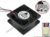 124993 Delta Electronics AFB0624EH Server - Square Fan AB, sq60x60x25, 3-wire, 24V 0.36A Delta Electronics AFB0624EH Server - Square Fan 