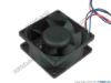 124993 Delta Electronics AFB0624EH Server - Square Fan AB, sq60x60x25, 3-wire, 24V 0.36A Delta Electronics AFB0624EH Server - Square Fan 