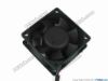 125002 Delta Electronics AFB0648SH Server - Square Fan S47L, sq60x60x25, w30x3x3, 48V 0.12A Delta Electronics AFB0648SH Server - Square Fan 